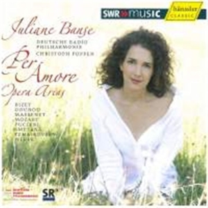 Various Composers - Per Amore: Opera Arias in the group CD / Klassiskt at Bengans Skivbutik AB (641411)