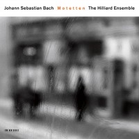 Hilliard Ensemble The - Johann Sebastian Bach: Motetten in the group Externt_Lager /  at Bengans Skivbutik AB (641702)