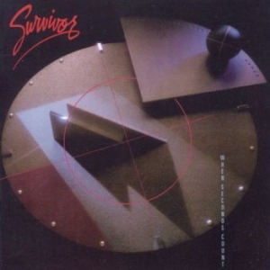 Survivor - When Seconds Count in the group CD / Pop-Rock at Bengans Skivbutik AB (641708)