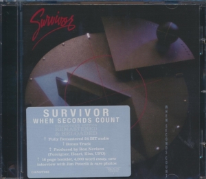Survivor - When Seconds Count in the group CD / Pop-Rock at Bengans Skivbutik AB (641708)