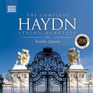Haydn - The Complete String Quartets in the group Externt_Lager /  at Bengans Skivbutik AB (641795)