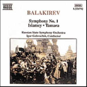 Balakirev Mily - Symphony No 1 in the group Externt_Lager /  at Bengans Skivbutik AB (641864)