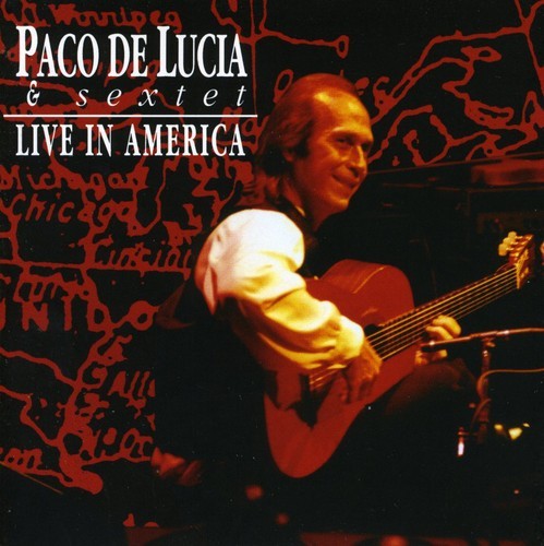 Paco De Lucía - Live In America in the group CD / Jazz/Blues at Bengans Skivbutik AB (642027)