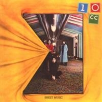 10 Cc - Sheet Music in the group CD / Pop-Rock at Bengans Skivbutik AB (642051)