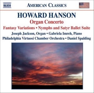 Hanson - Concerto For Organ in the group Externt_Lager /  at Bengans Skivbutik AB (642446)