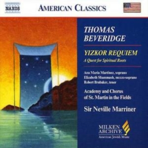 Beveridge:Marriner/ - Yizkor Requiem in the group Externt_Lager /  at Bengans Skivbutik AB (642453)