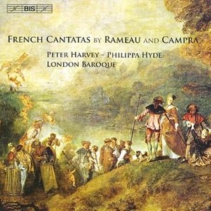 Rameau/ London Baroque - Rameau - Cantatas in the group Externt_Lager /  at Bengans Skivbutik AB (642458)