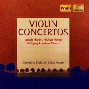 Mozart/Haydn/Haydn - Violin Concertos in the group CD at Bengans Skivbutik AB (642467)