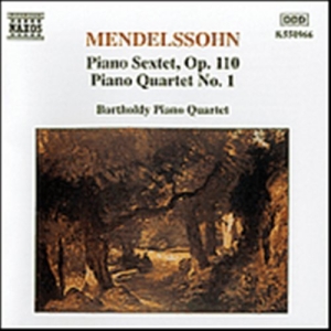 Mendelssohn Felix - Piano Sextet & Quartet in the group Externt_Lager /  at Bengans Skivbutik AB (642681)