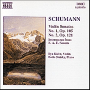 Schumann Robert - Violin Sonatas Nos 1 & 2 in the group Externt_Lager /  at Bengans Skivbutik AB (642683)