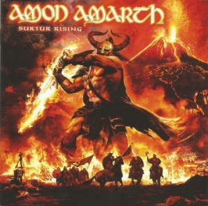 Amon Amarth - Surtur Rising in the group CD / Hårdrock,Svensk Folkmusik at Bengans Skivbutik AB (642718)