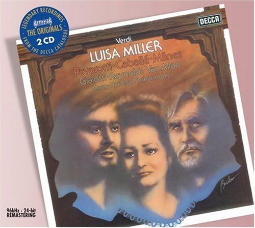 Donizetti - Luisa Miller Kompl in the group CD / Klassiskt at Bengans Skivbutik AB (642883)