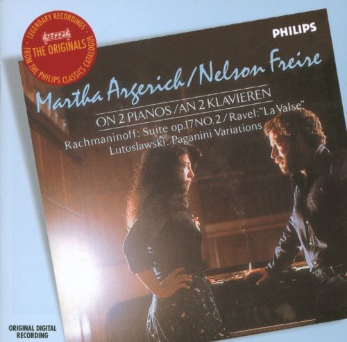 Rachmaninov/ Ravel/ Lutoslawski - Svit For 2 Piano Mm in the group CD / Klassiskt at Bengans Skivbutik AB (642891)