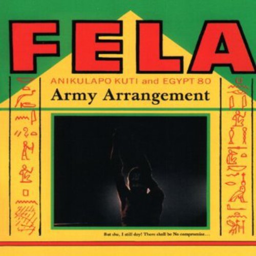 Fela Kuti - Army Arrangement in the group CD / Worldmusic/ Folkmusik at Bengans Skivbutik AB (642989)