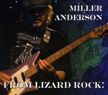 Anderson Miller - From Lizard Rock! in the group CD / Rock at Bengans Skivbutik AB (643027)