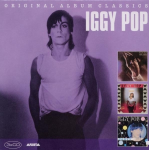 Pop Iggy - Original Album Classics in the group CD / Pop-Rock at Bengans Skivbutik AB (643050)