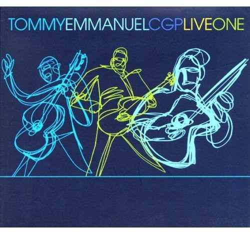 Tommy Emmanuel - Liveone in the group CD / Pop at Bengans Skivbutik AB (643096)