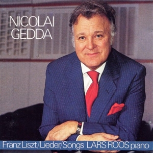 Gedda Nicolai - Liszt -Songs I. in the group Externt_Lager /  at Bengans Skivbutik AB (643156)