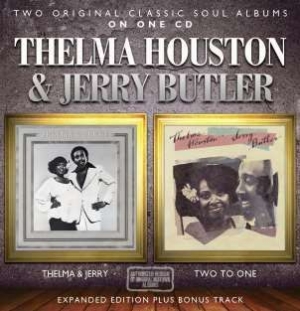 Houston Thelma And Jerry Butler - Thelma & Jerry / Two To One: Expand in the group CD / RnB-Soul at Bengans Skivbutik AB (643189)