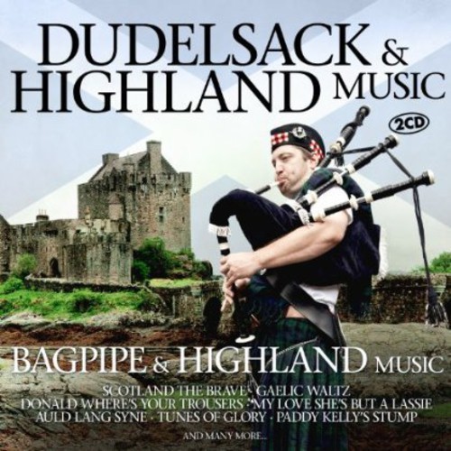 Various Artists - Bagpipe & Highland Music in the group CD / Worldmusic/ Folkmusik at Bengans Skivbutik AB (643264)