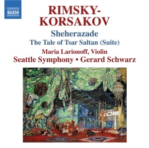 Rimsky-Korsakov - Sheherazade in the group Externt_Lager /  at Bengans Skivbutik AB (643278)