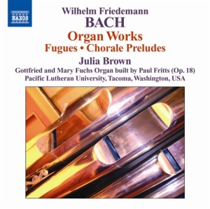 Bach Wf - Organ Works in the group Externt_Lager /  at Bengans Skivbutik AB (643282)