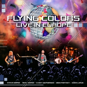Flying Colors - Live In Europe in the group CD / Pop-Rock at Bengans Skivbutik AB (643333)