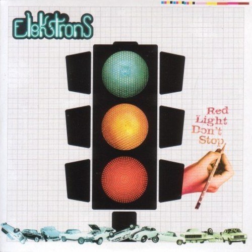 Elektrons - Red Light Don't Stop in the group CD / Rock at Bengans Skivbutik AB (643355)