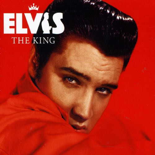 Elvis Presley - The King in the group CD / Pop at Bengans Skivbutik AB (643426)