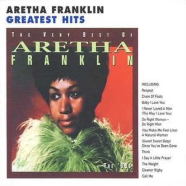 Aretha Franklin - The Very Best Of Aretha Frankl in the group CD / RNB, Disco & Soul at Bengans Skivbutik AB (643479)
