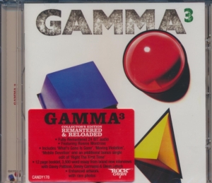 Gamma - 3 in the group CD / Pop-Rock at Bengans Skivbutik AB (643529)