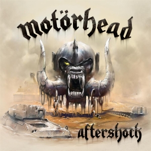 Motörhead - Aftershock in the group CD / Pop-Rock at Bengans Skivbutik AB (643556)