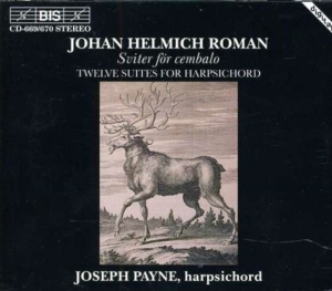Roman Johan Helmich - 12 Hd Suite in the group Externt_Lager /  at Bengans Skivbutik AB (643664)