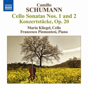 Schumann Camillo - Cello Sonatas in the group Externt_Lager /  at Bengans Skivbutik AB (643849)