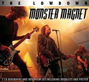 Monster Magnet - Lowdown The (Biography + Interview) in the group CD / Hårdrock/ Heavy metal at Bengans Skivbutik AB (643880)