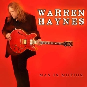 Haynes Warren - Man In Motion in the group CD / Rock at Bengans Skivbutik AB (644046)