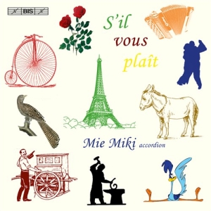 Mie Miki - Sil Vous Plait - Accordion Miniatur in the group Externt_Lager /  at Bengans Skivbutik AB (644096)