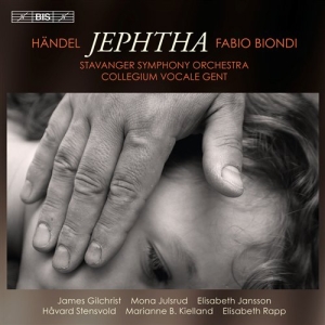 Händel - Jephtha in the group Externt_Lager /  at Bengans Skivbutik AB (644097)