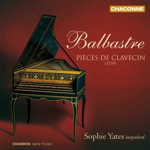 Balbastre - Pieces De Clavecin in the group CD / Klassiskt at Bengans Skivbutik AB (644101)