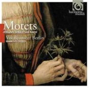 Bach J.S. - Motets in the group CD / Klassiskt,Övrigt at Bengans Skivbutik AB (644264)