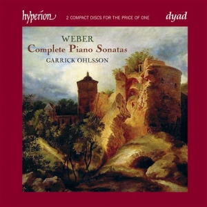 Von Weber - Complete Piano Sonatas in the group Externt_Lager /  at Bengans Skivbutik AB (644311)
