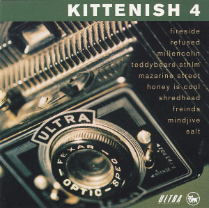 Blandade artister - Kittenish 4 in the group CD / Pop-Rock at Bengans Skivbutik AB (644352)
