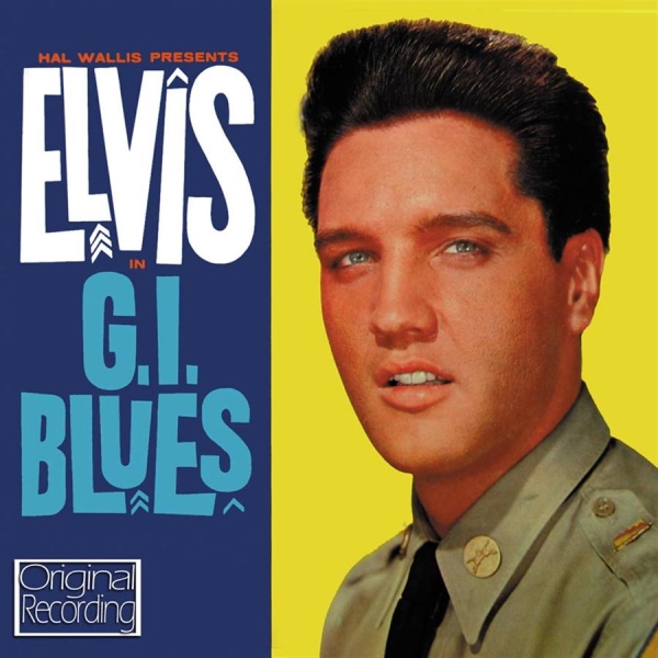 Presley Elvis - G.I. Blues in the group CD / Rock at Bengans Skivbutik AB (644461)