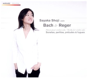 Bach/Reger - Sonatas & Partitas in the group CD / Klassiskt,Övrigt at Bengans Skivbutik AB (644508)