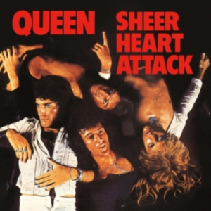 Queen - Sheer Heart Attack - 2011 Rem in the group OTHER / -Start BM CD at Bengans Skivbutik AB (644565)