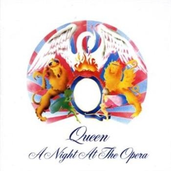 Queen - Night At The Opera - 2011 Rem in the group CD / Bestsellers at Bengans Skivbutik AB (644567)