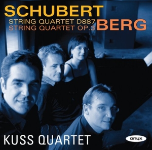 Schubert/Berg - String Quartets in the group Externt_Lager /  at Bengans Skivbutik AB (644624)