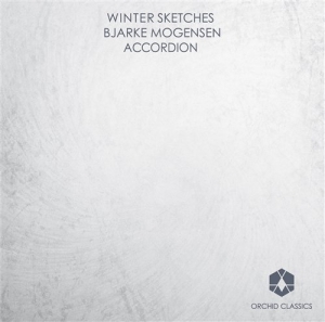 Bjarke Mogensen - Winter Sketches in the group CD at Bengans Skivbutik AB (644636)
