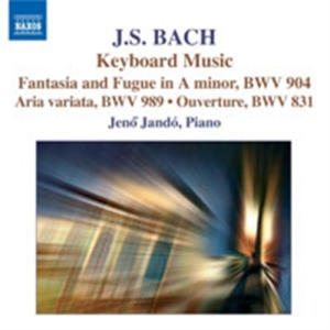 Bach: Jando - Works For Piano in the group Externt_Lager /  at Bengans Skivbutik AB (644690)