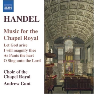 Händel: Gant - Anthems For The Chapel Royal in the group Externt_Lager /  at Bengans Skivbutik AB (644691)